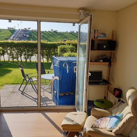 Ferienwohnung Residenz Am Sandstrand Norddeich Norden Dış mekan fotoğraf