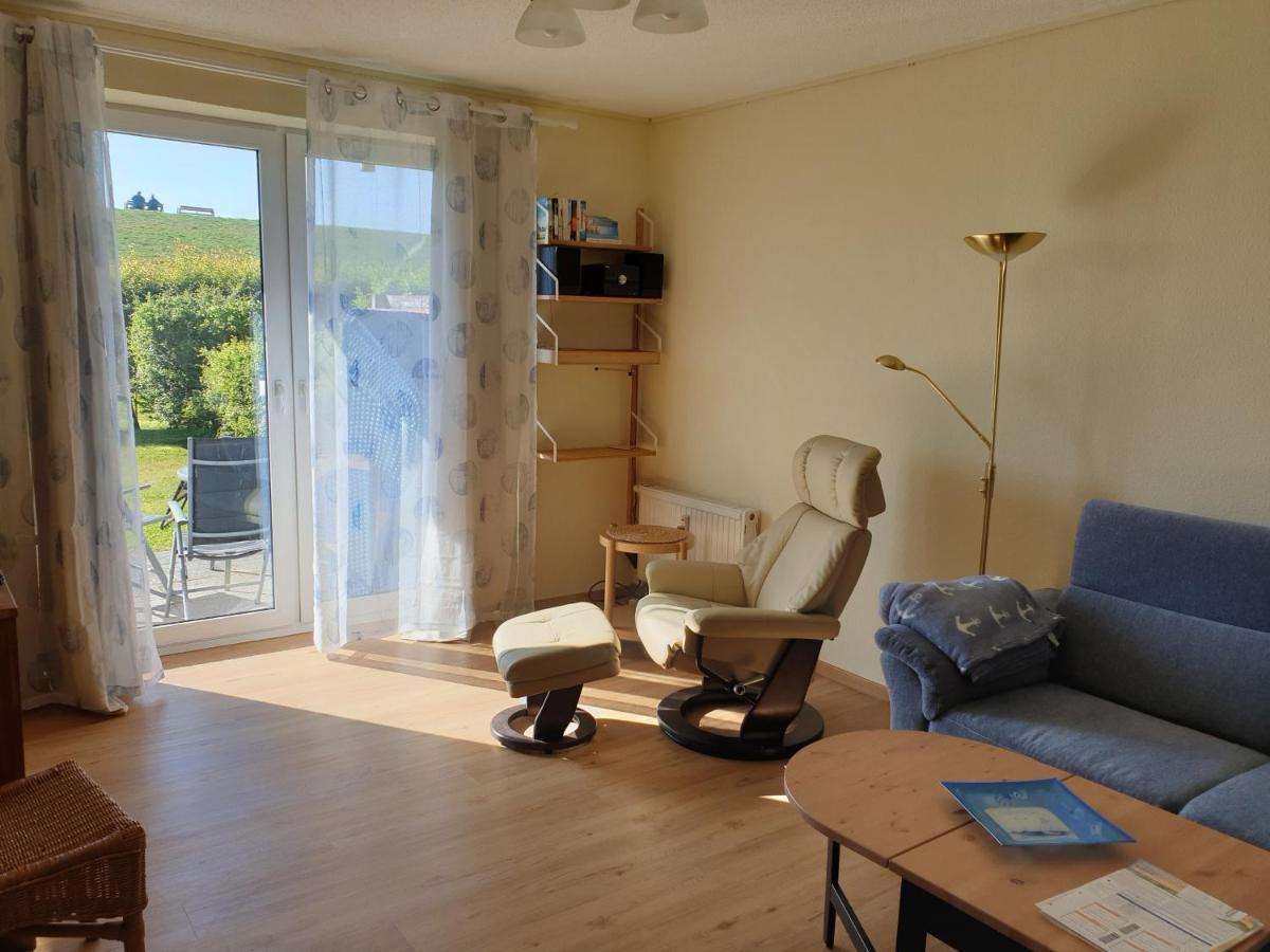 Ferienwohnung Residenz Am Sandstrand Norddeich Norden Dış mekan fotoğraf