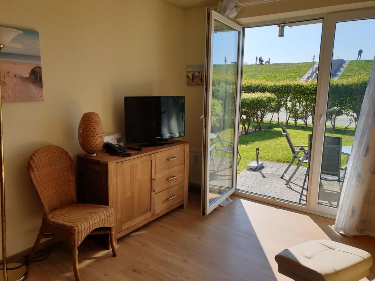 Ferienwohnung Residenz Am Sandstrand Norddeich Norden Dış mekan fotoğraf
