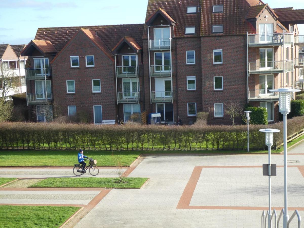 Ferienwohnung Residenz Am Sandstrand Norddeich Norden Dış mekan fotoğraf