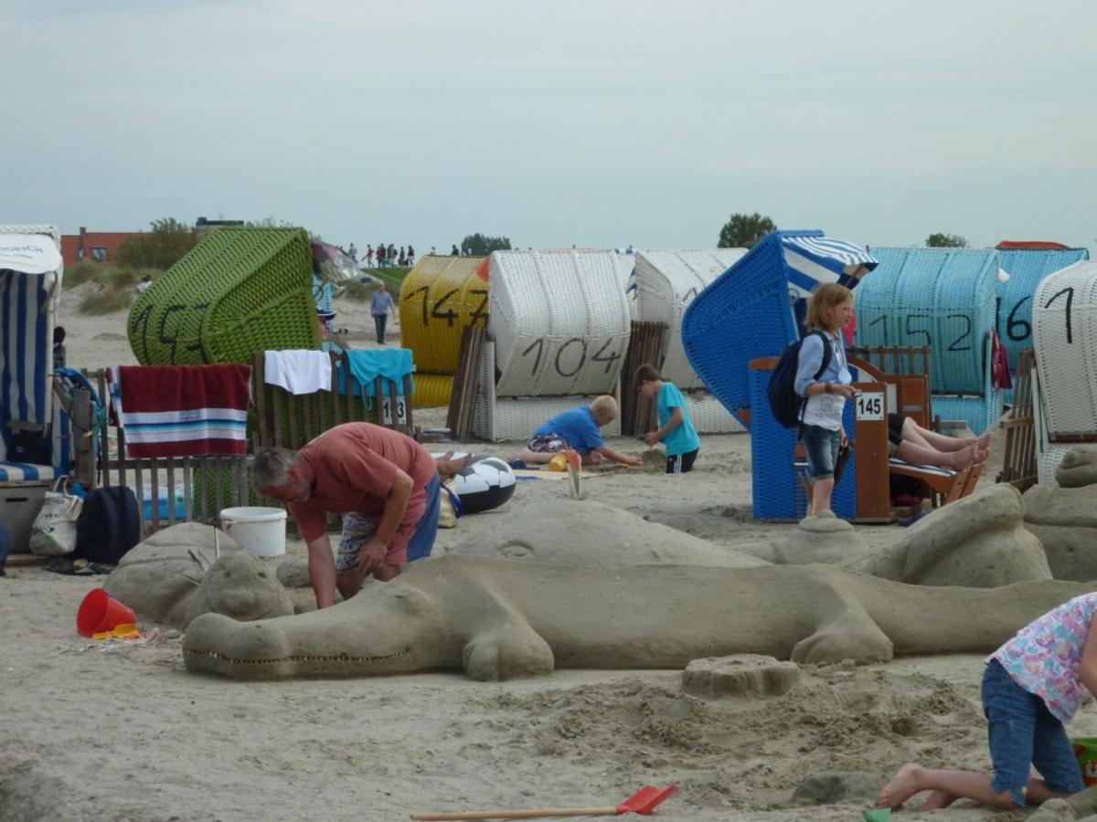 Ferienwohnung Residenz Am Sandstrand Norddeich Norden Dış mekan fotoğraf