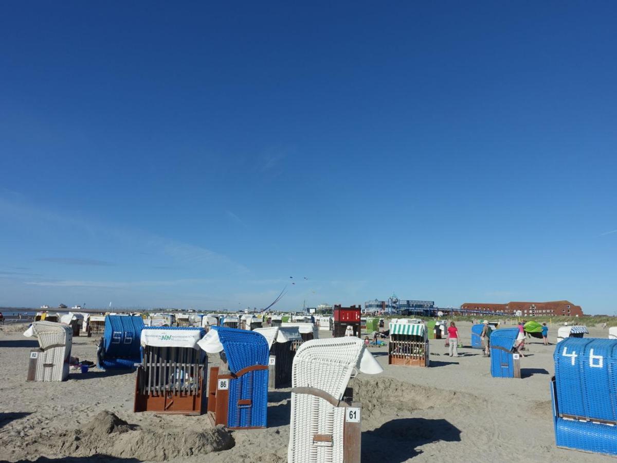 Ferienwohnung Residenz Am Sandstrand Norddeich Norden Dış mekan fotoğraf