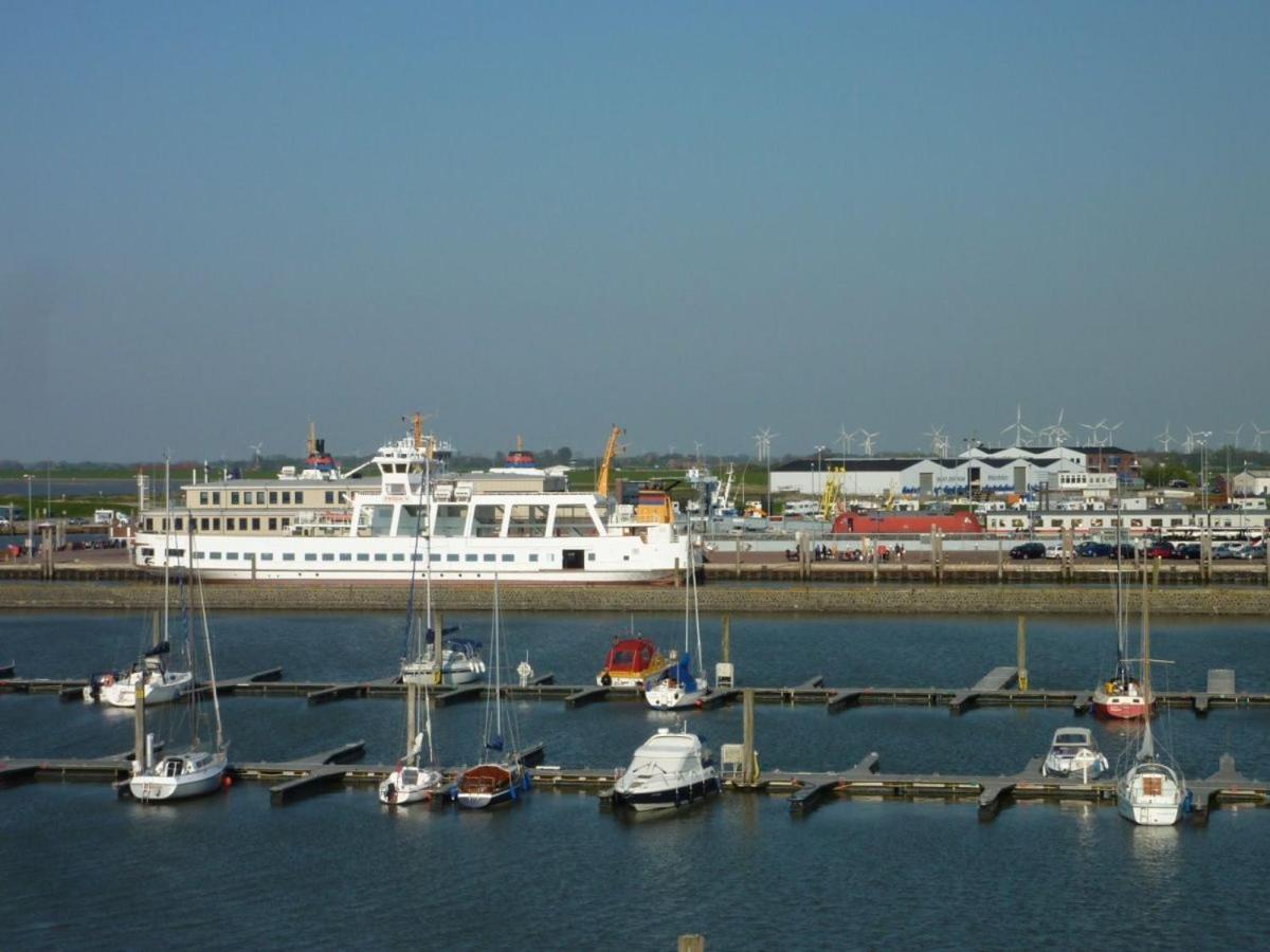 Ferienwohnung Residenz Am Sandstrand Norddeich Norden Dış mekan fotoğraf