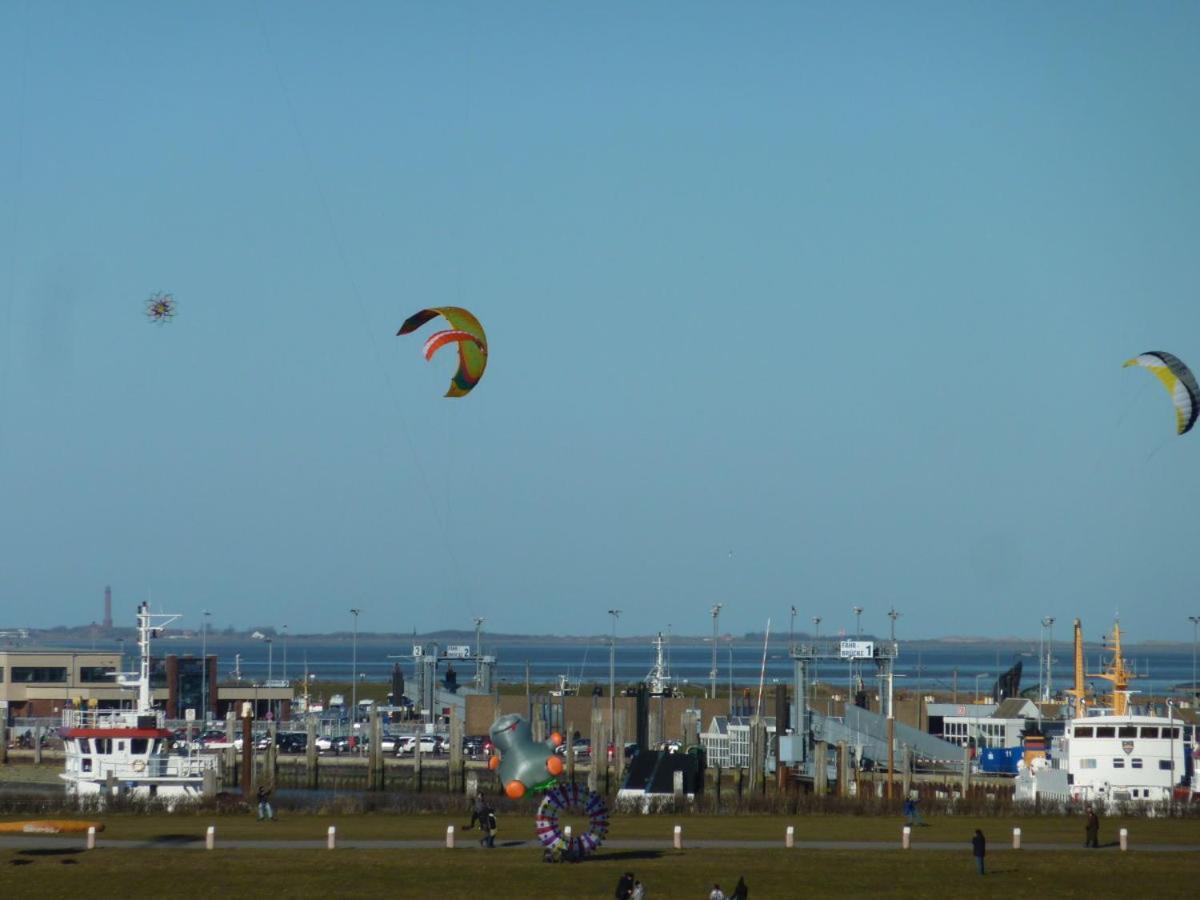 Ferienwohnung Residenz Am Sandstrand Norddeich Norden Dış mekan fotoğraf