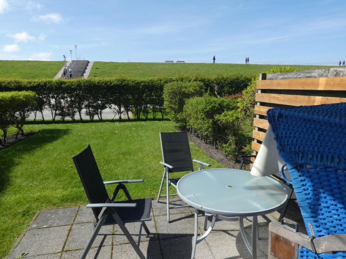 Ferienwohnung Residenz Am Sandstrand Norddeich Norden Dış mekan fotoğraf