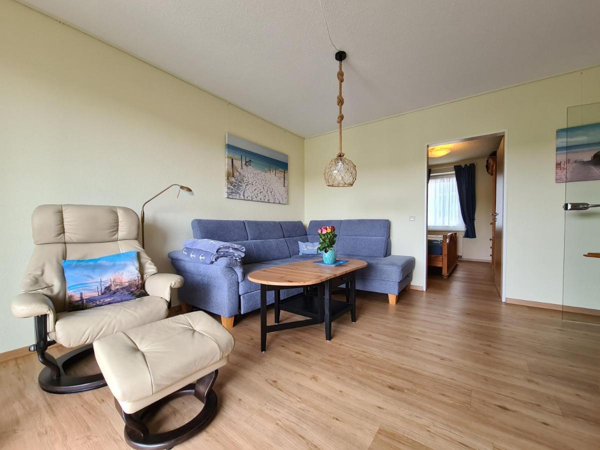 Ferienwohnung Residenz Am Sandstrand Norddeich Norden Dış mekan fotoğraf