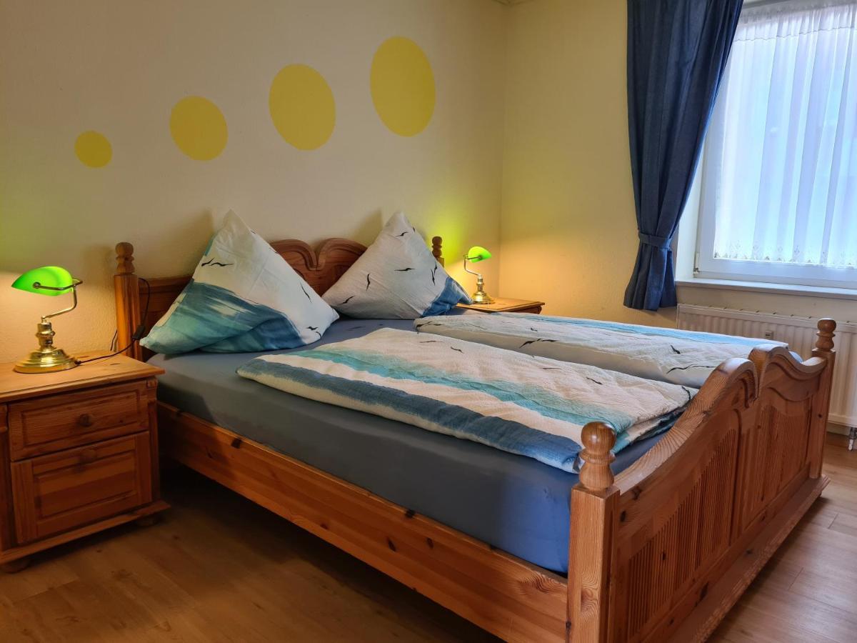 Ferienwohnung Residenz Am Sandstrand Norddeich Norden Dış mekan fotoğraf