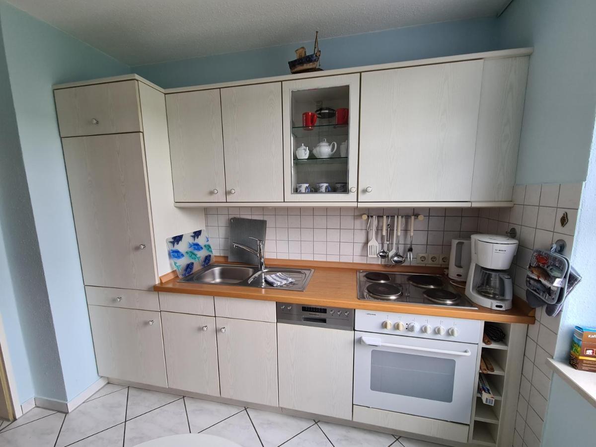 Ferienwohnung Residenz Am Sandstrand Norddeich Norden Dış mekan fotoğraf