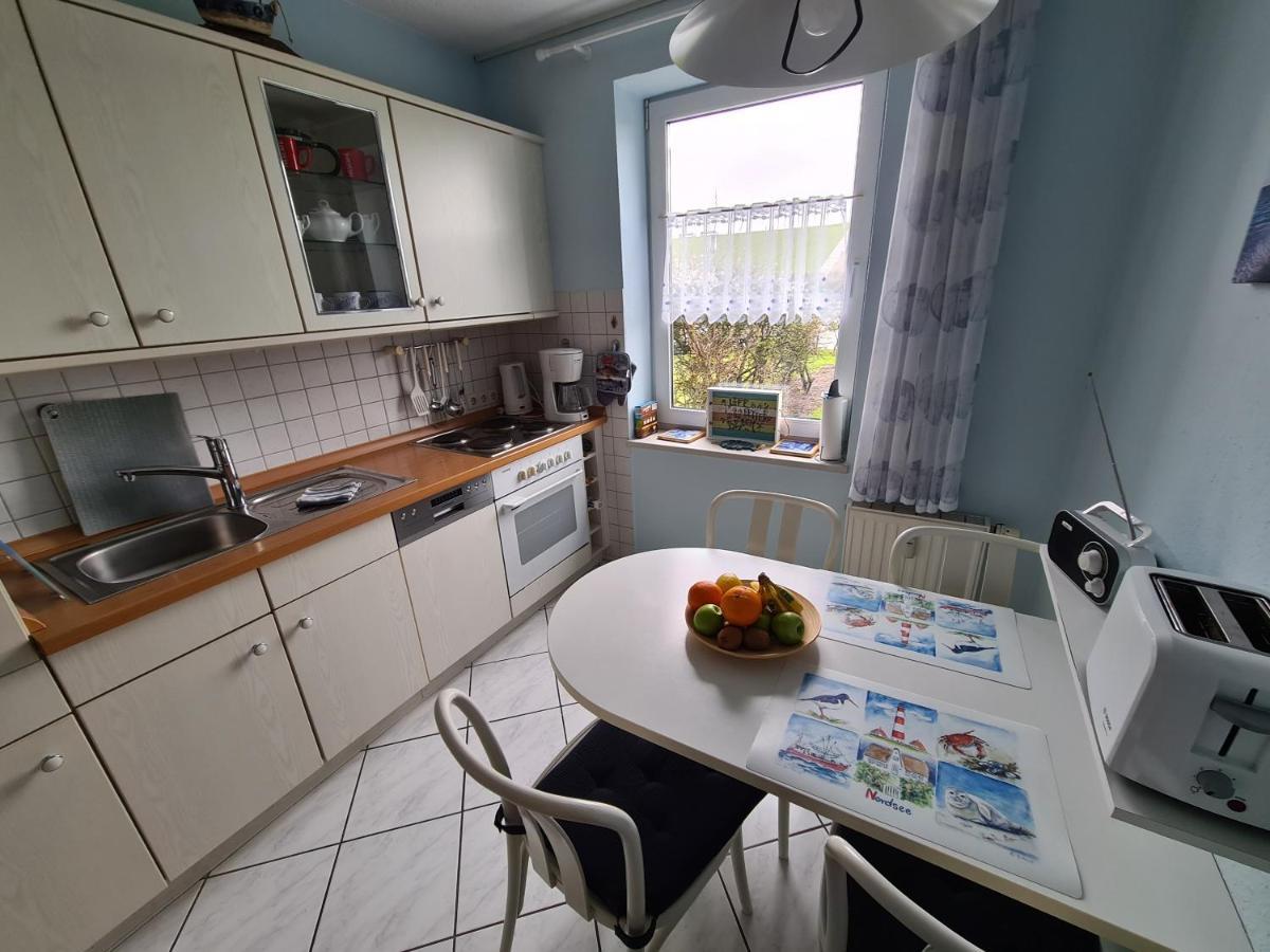 Ferienwohnung Residenz Am Sandstrand Norddeich Norden Dış mekan fotoğraf