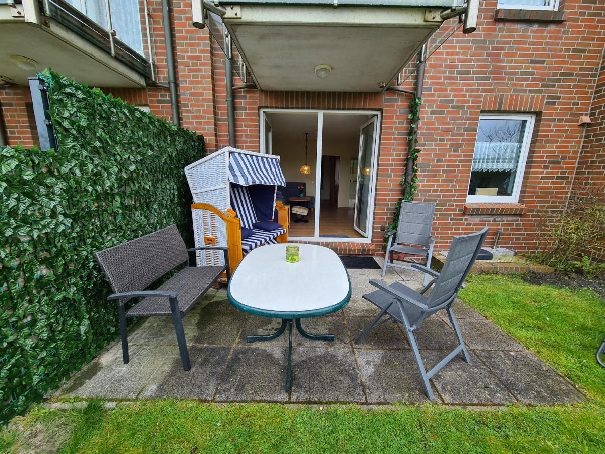 Ferienwohnung Residenz Am Sandstrand Norddeich Norden Dış mekan fotoğraf
